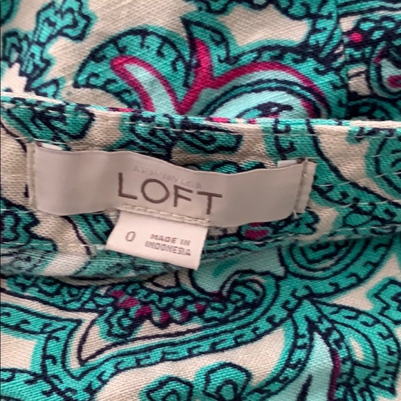 Loft skirt Sz 0 - Picture 2 of 2